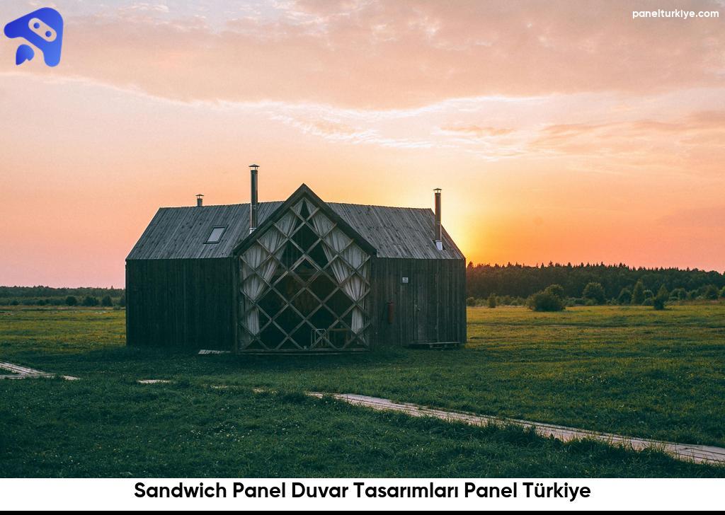 Mimari Estetikte Yenilik: Sandwich Panel Duvar Ve Çatı Tasarımları