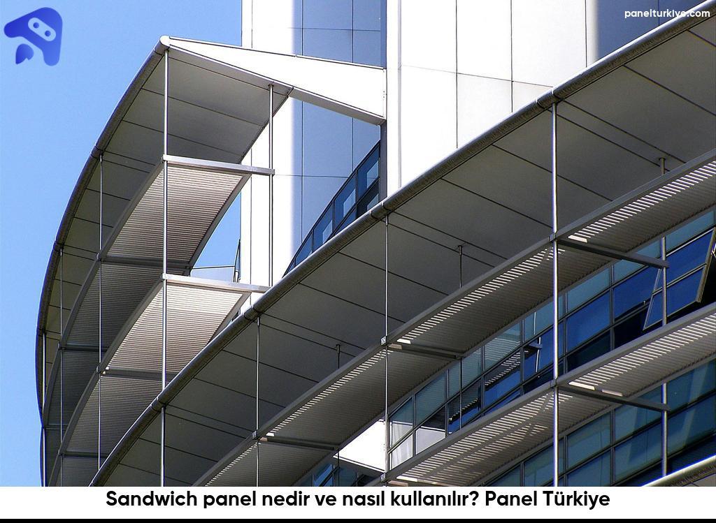 Sandwich Panel Çatı Kaplamaları: Güvenlik Ve Uzun Ömür