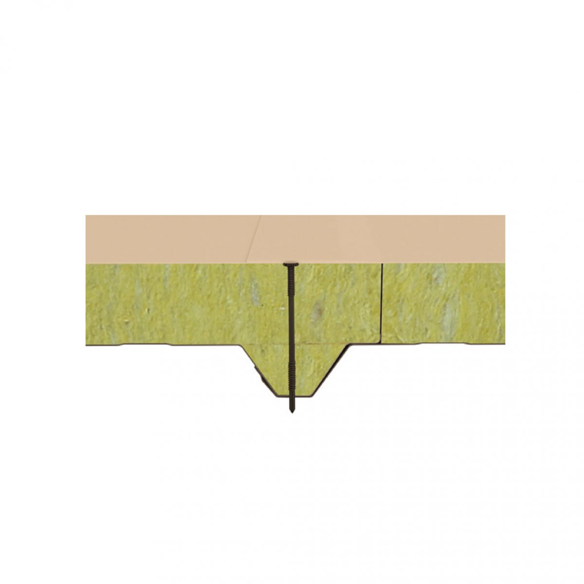 Panel Türkiye | Taşyünü Membranlı Çatı Paneli Detay Panel Türkiye | Taşyünü Membranlı Çatı Paneli Detay