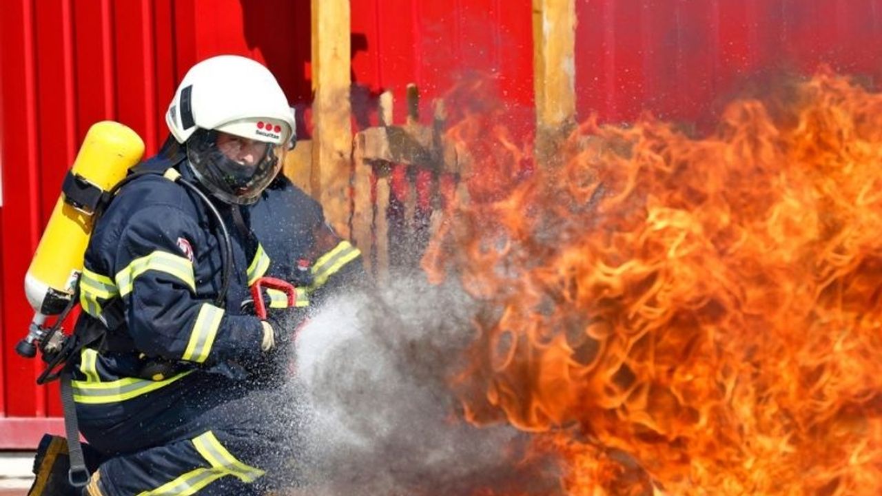 Yangın Güvenliği Yangın Güvenliği